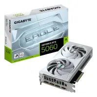Gigabyte GeForce RTX 5060 EAGLE OC ICE 8G | NVIDIA | 8 GB | GeForce RTX 5060 | GDDR7 | HDMI ports quantity 1 | PCI-E 5.0