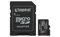 Kingston Technology Canvas Select Plus Gen3 256 GB MicroSDXC UHS-I Klass 10