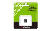 Kingston Technology Canvas Select Plus Gen3 256 GB MicroSDXC UHS-I Klass 10