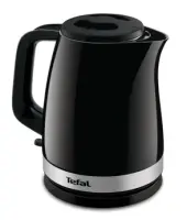 TEFAL | Kettle | KO150F30 Delfini Vision | Electric | 2400 W | 1.5 L | Plastic | 360° rotational base | Black/Stainless steel – pilt 3