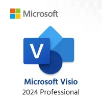 Microsoft Visio Professional 2024 Online Product Key License 1 License Downloadable NR | EP2-07111 | All Languages | ESD