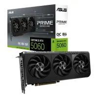 Asus PRIME GeForce RTX 5060 8GB GDDR7 OC Edition | NVIDIA | 8 GB | GeForce RTX 5060 | GDDR7 | HDMI ports quantity 1 | PCI Express 5.0 – pilt 15