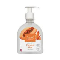 Kreemjas seep  SEAL PAPAYA KISS 300 ml