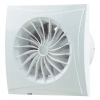 Blaugerg Sileo 100H | Extractor Fan | Diameter 10 cm | Number of speeds 1