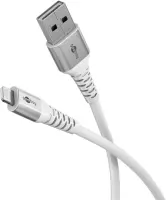 Goobay | Lightning USB-A Supersoft Textile Cable with Metal Plugs | 74512