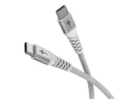 Goobay | USB-C Supersoft Textile Cable with Metal Plugs | 70193