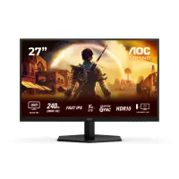 AOC | Q27G42ZE | 27 " | IPS | QHD | 16:9 | 260 Hz | 1 ms | 2560 x 1440 pixels | 300 cd/m² | HDMI ports quantity 1 | Black