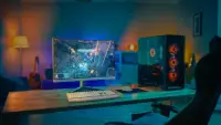 Philips | 27M2C5501/00 | 27 " | VA | Quad HD | 16:9 | 1 ms | 2560 x 1440 pixels | 300 cd/m² | HDMI ports quantity 2 | White – pilt 2