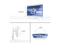 Philips | 27M2C5501/00 | 27 " | VA | Quad HD | 16:9 | 1 ms | 2560 x 1440 pixels | 300 cd/m² | HDMI ports quantity 2 | White – pilt 22