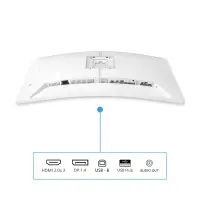 Philips | 34M2C5501A/00 | 34 " | VA | WQHD | 21:9 | 180 Hz | 1 ms | 3440 x 1440 pixels | 300 cd/m² | HDMI ports quantity 2 | White – pilt 17