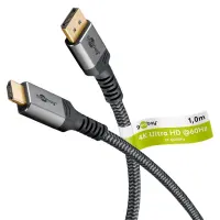 Goobay | DisplayPort to HDMI Cable | 65268 | DisplayPort to HDMI