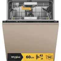 Whirlpool W8I HP42 L | Built-in | Width 60 cm | Number of place settings 14 | Number of programs 10 | Energy efficiency class C | Display | Black – pilt 6