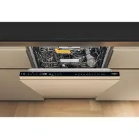 Whirlpool W8I HP42 L | Built-in | Width 60 cm | Number of place settings 14 | Number of programs 10 | Energy efficiency class C | Display | Black – pilt 14