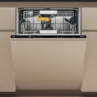 Whirlpool W8I HP42 L | Built-in | Width 60 cm | Number of place settings 14 | Number of programs 10 | Energy efficiency class C | Display | Black
