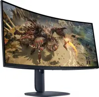 Dell | Alienware AW3425DWM | 34 " | VA | WQHD | 21:9 | 180 Hz | 1 ms | 3440 x 1440 pixels | 400 cd/m² | HDMI ports quantity 2 | Warranty 36 month(s) – pilt 5