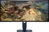 Dell | Alienware AW3425DWM | 34 " | VA | WQHD | 21:9 | 180 Hz | 1 ms | 3440 x 1440 pixels | 400 cd/m² | HDMI ports quantity 2 | Warranty 36 month(s) – pilt 8