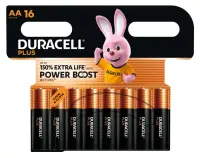 Duracell Plus Boost MN 1500 BL16 | AA