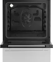 Beko FSM51339DWDS pliit Eraldiseisev pliit Elektriline Gaas Valge