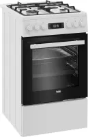 Beko FSM51339DWDS pliit Eraldiseisev pliit Elektriline Gaas Valge – pilt 3