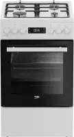 Beko FSM51339DWDS pliit Eraldiseisev pliit Elektriline Gaas Valge – pilt 5