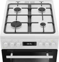 Beko FSM51339DWDS pliit Eraldiseisev pliit Elektriline Gaas Valge – pilt 6