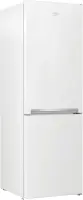 BEKO Refrigerator | RCSA366K40WN | Energy efficiency class E | Free standing | Combi | Height 185.2 cm | Fridge net capacity 223 L | Freezer net capacity 120 L | 38 dB | White