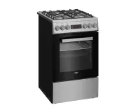BEKO Cooker | FSM52321DXDT | Hob type Gas | Oven type Electric | Stainless Steel | Width 50 cm | Depth 60 cm | Grilling | Energy efficiency class A | 60 L – pilt 5