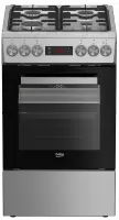 BEKO Cooker | FSM52321DXDT | Hob type Gas | Oven type Electric | Stainless Steel | Width 50 cm | Depth 60 cm | Grilling | Energy efficiency class A | 60 L – pilt 7