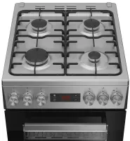 BEKO Cooker | FSM52321DXDT | Hob type Gas | Oven type Electric | Stainless Steel | Width 50 cm | Depth 60 cm | Grilling | Energy efficiency class A | 60 L – pilt 10