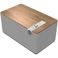 Klipsch Home Audio System The Three Plus, Walnut