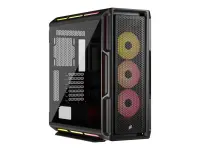 Corsair PC Case | iCUE LINK 5000T LX RGB | Black | Mid-Tower