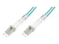 Digitus Fiber Optic Multimode | DK-2533-03-4 | Patch cord | Length 3 m | Erika violet