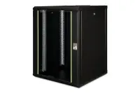Digitus Wall Mounting Cabinet Unique Series | DN-19 16U-6/6-SW | 82 x 60 x 60 cm | Black