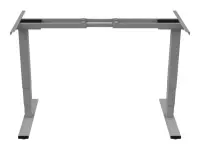 Digitus Floor stand | DA-90435  Electrical Table Frame | Height adjustment | Maximum weight (capacity) 100 kg | Grey
