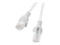 Lanberg | Patchcord CAT.5E UTP | PCU5-10CC-0050-S | 0.5 m | Grey