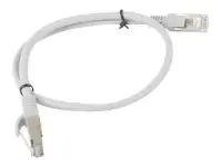 Lanberg | Patchcord CAT.6 UTP | PCU6-10CC-0050-S | 0.5 m | Grey