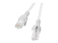 Lanberg | Patchcord CAT.6 UTP | PCU6-10CC-0150-S | 1.5 m | Grey