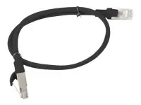 Lanberg | Patchcord CAT.6 UTP | PCU6-10CC-0050-BK | 0.5 m | Black