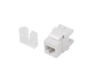 Lanberg | Keystone Module RJ45 to LSA CAT.6, UTP 180° | KSU6-1000