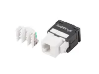 Lanberg | Keystone Toolless Module RJ45  to LSA CAT.6A UTP | KSUA-2000