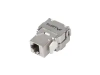 Lanberg | Keystone Toolless Module RJ45 to LSA CAT.5E FTP 180° | KSF5-2000