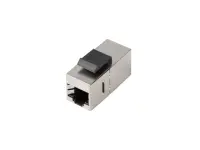 Lanberg | Feed-Through Keystone Connector RJ45 to RJ45 CAT.6 FTP | KSF6-3000