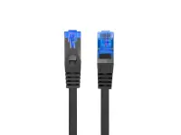 Lanberg | Patchcord Cat.6A S/FTP LSZH CCA | PCF6A-10CC-0300-BK | 3 m | Black