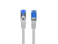 Lanberg | Patchcord Cat.6A S/FTP LSZH CCA | PCF6A-10CC-1500-S | 15 m | Grey