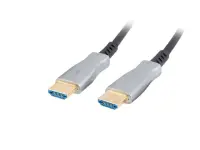 Lanberg CA-HDMI-20FB-1000-BK | HDMI to HDMI | 100 m