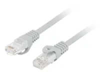 Lanberg | Patchcord Cat.6 UTP LSZH CU | PCU6-10CU-0150-S | 1.5 m | Grey