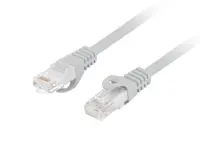 Lanberg | Patchcord Cat.6 UTP LSZH CU | PCU6-10CU-0200-S | 2 m | Grey