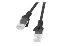 Lanberg | Patchcord Cat.6 UTP LSZH CU | PCU6-10CU-1000-BK | 10 m | Black – pilt 3