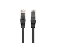 Lanberg | Patchcord Cat.6 UTP LSZH CU | PCU6-10CU-1000-BK | 10 m | Black – pilt 4