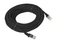 Lanberg | Patchcord Cat.6 UTP LSZH CU | PCU6-10CU-1000-BK | 10 m | Black – pilt 5